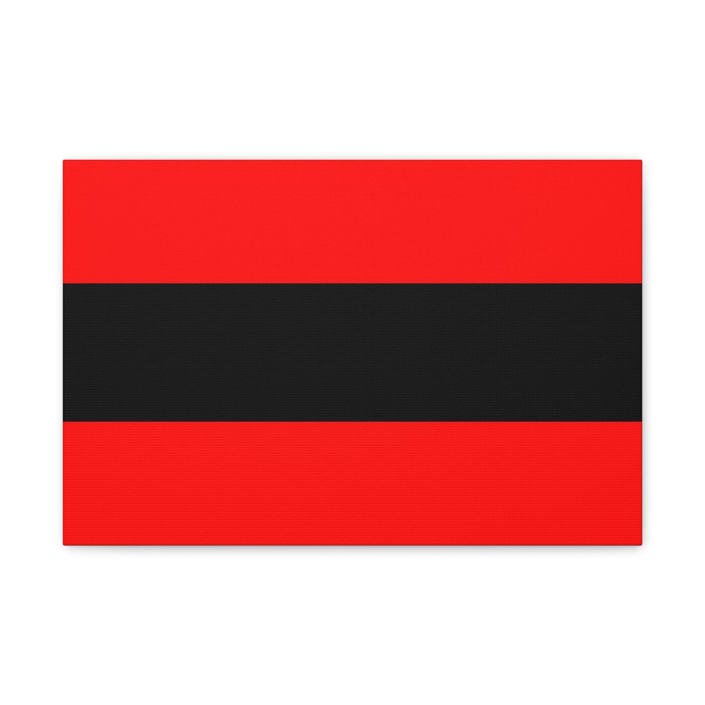 Civil Ensign of Albania - Canvas Wall Art-18″ x 12″-The Sticker Space