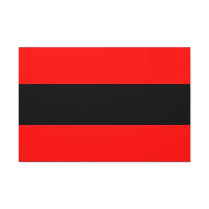 Civil Ensign of Albania - Canvas Wall Art 30" x 20" 1.25" - The Sticker Space