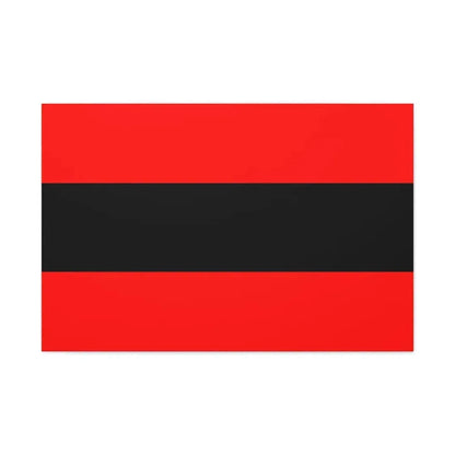 Civil Ensign of Albania - Canvas Wall Art 36" x 24" 1.25" - The Sticker Space