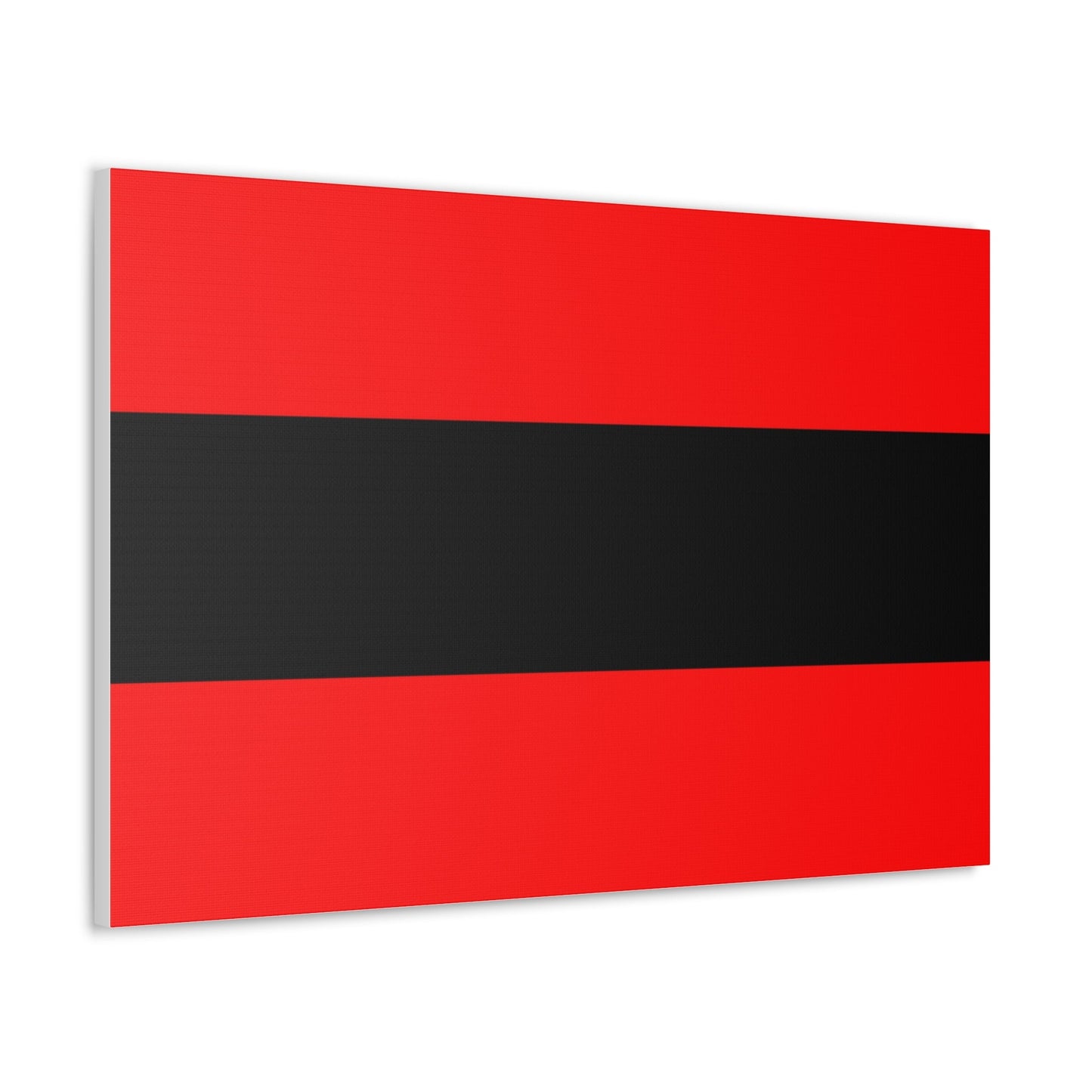 Civil Ensign of Albania - Canvas Wall Art-The Sticker Space