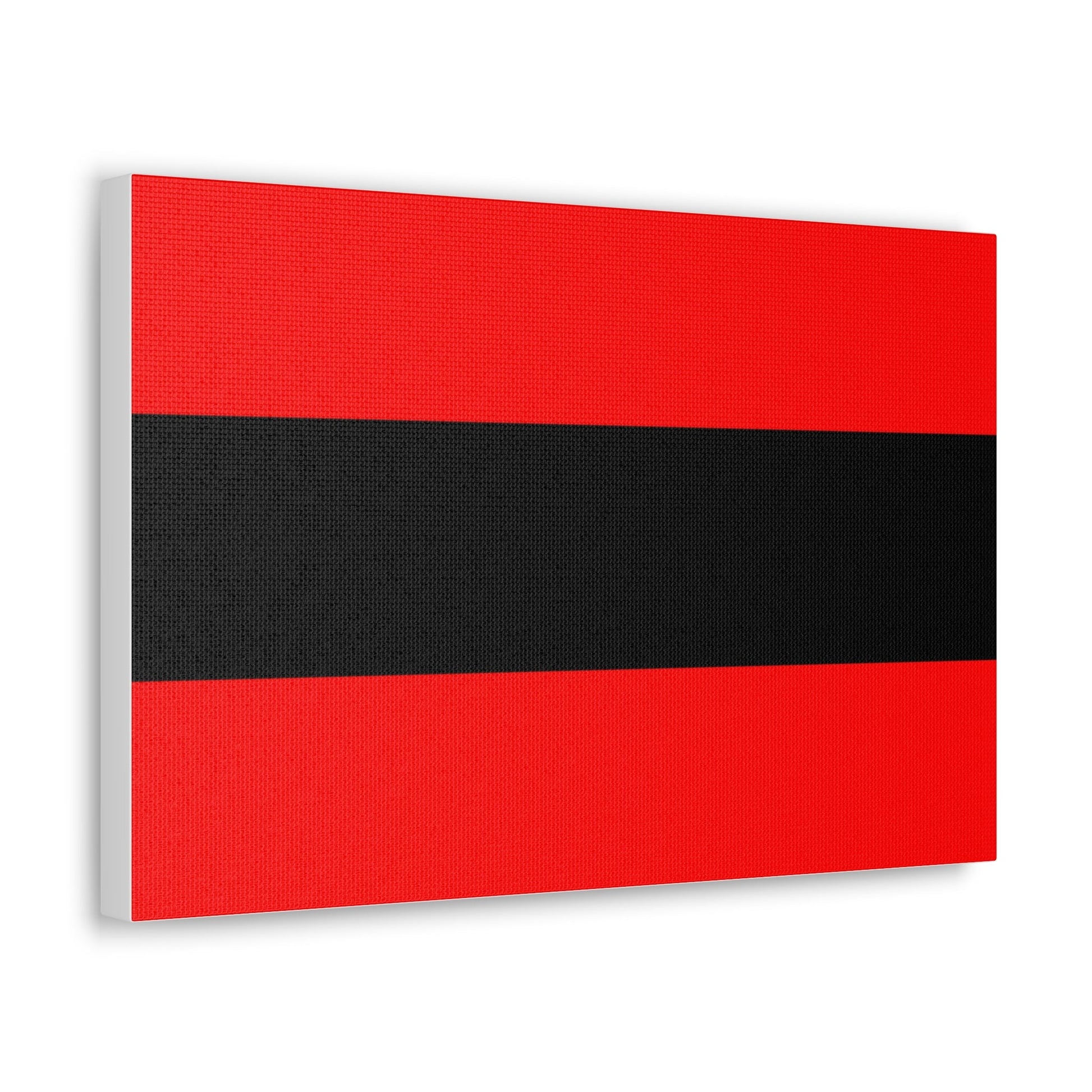 Civil Ensign of Albania - Canvas Wall Art-The Sticker Space