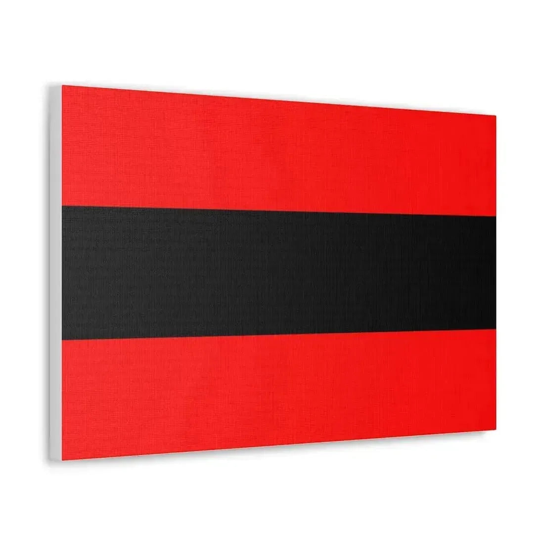 Civil Ensign of Albania - Canvas Wall Art - The Sticker Space