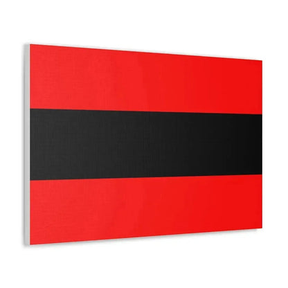 Civil Ensign of Albania - Canvas Wall Art - The Sticker Space