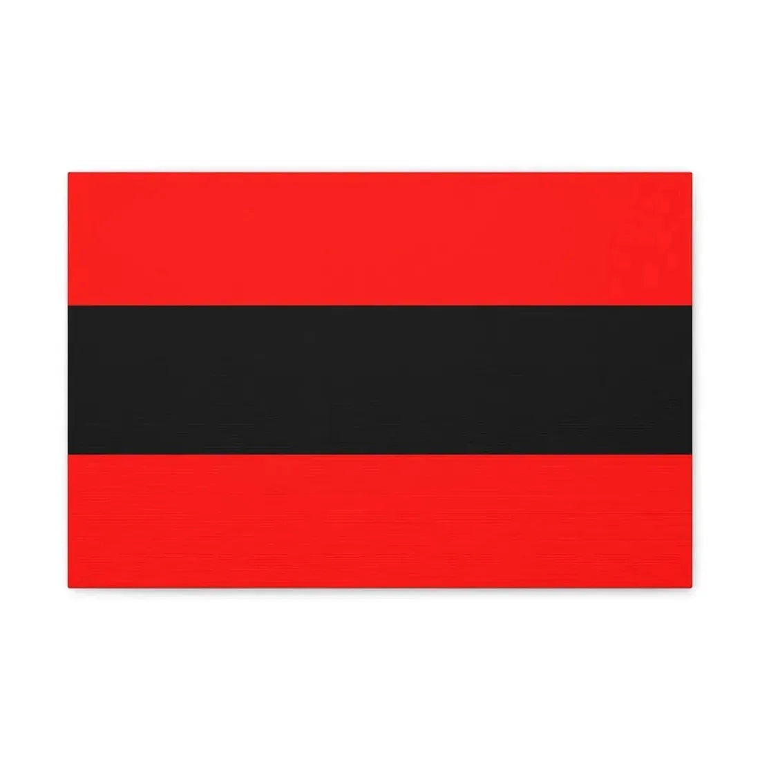 Civil Ensign of Albania - Canvas Wall Art - The Sticker Space