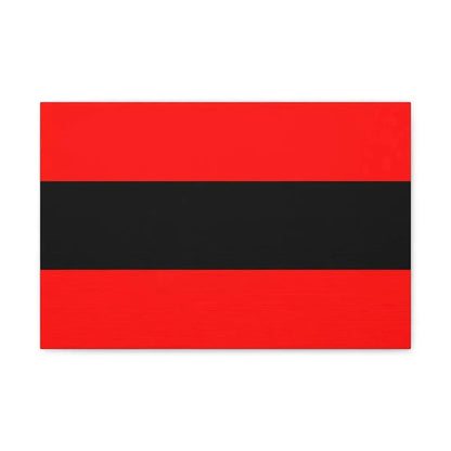 Civil Ensign of Albania - Canvas Wall Art - The Sticker Space