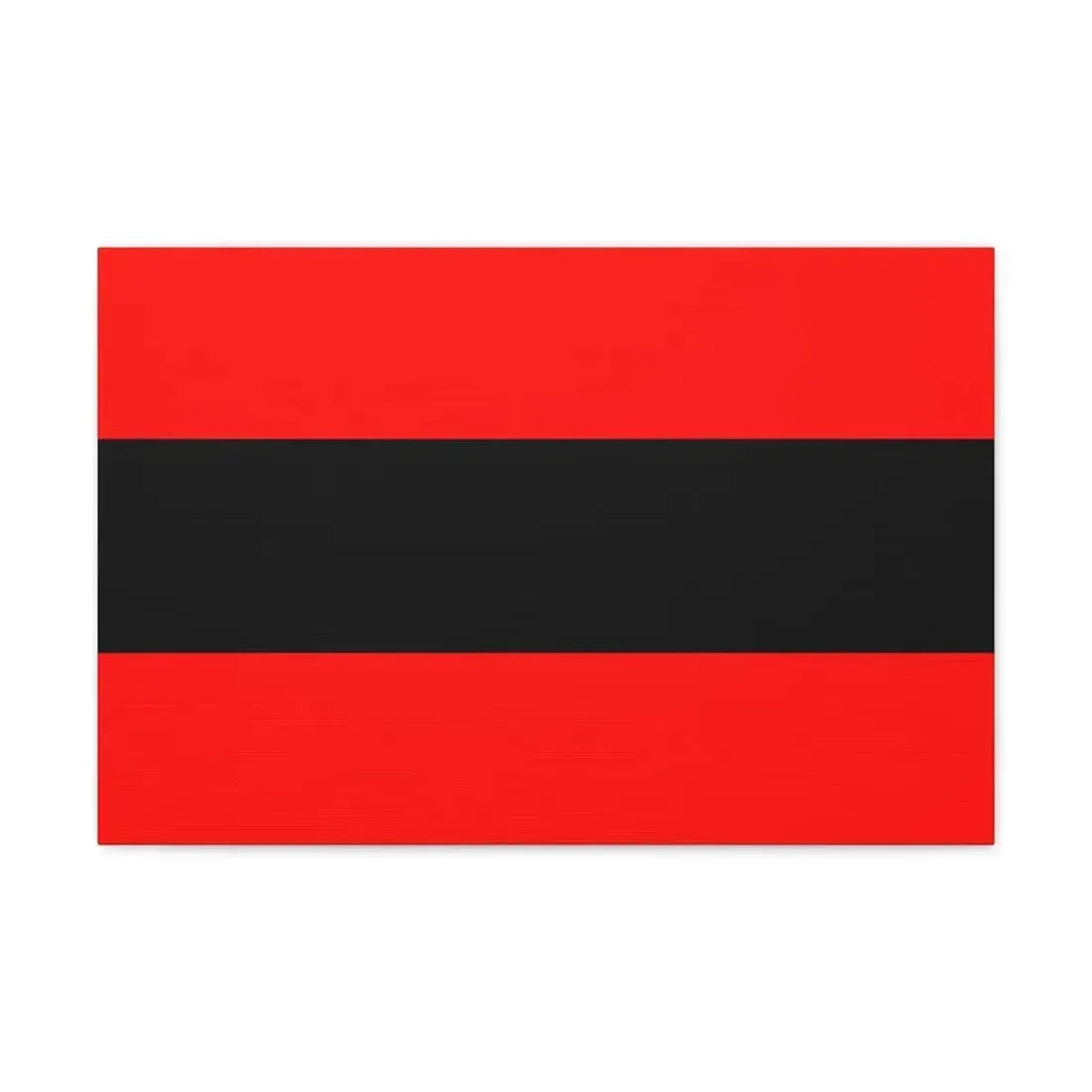 Civil Ensign of Albania - Canvas Wall Art - The Sticker Space