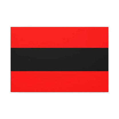 Civil Ensign of Albania - Canvas Wall Art - The Sticker Space