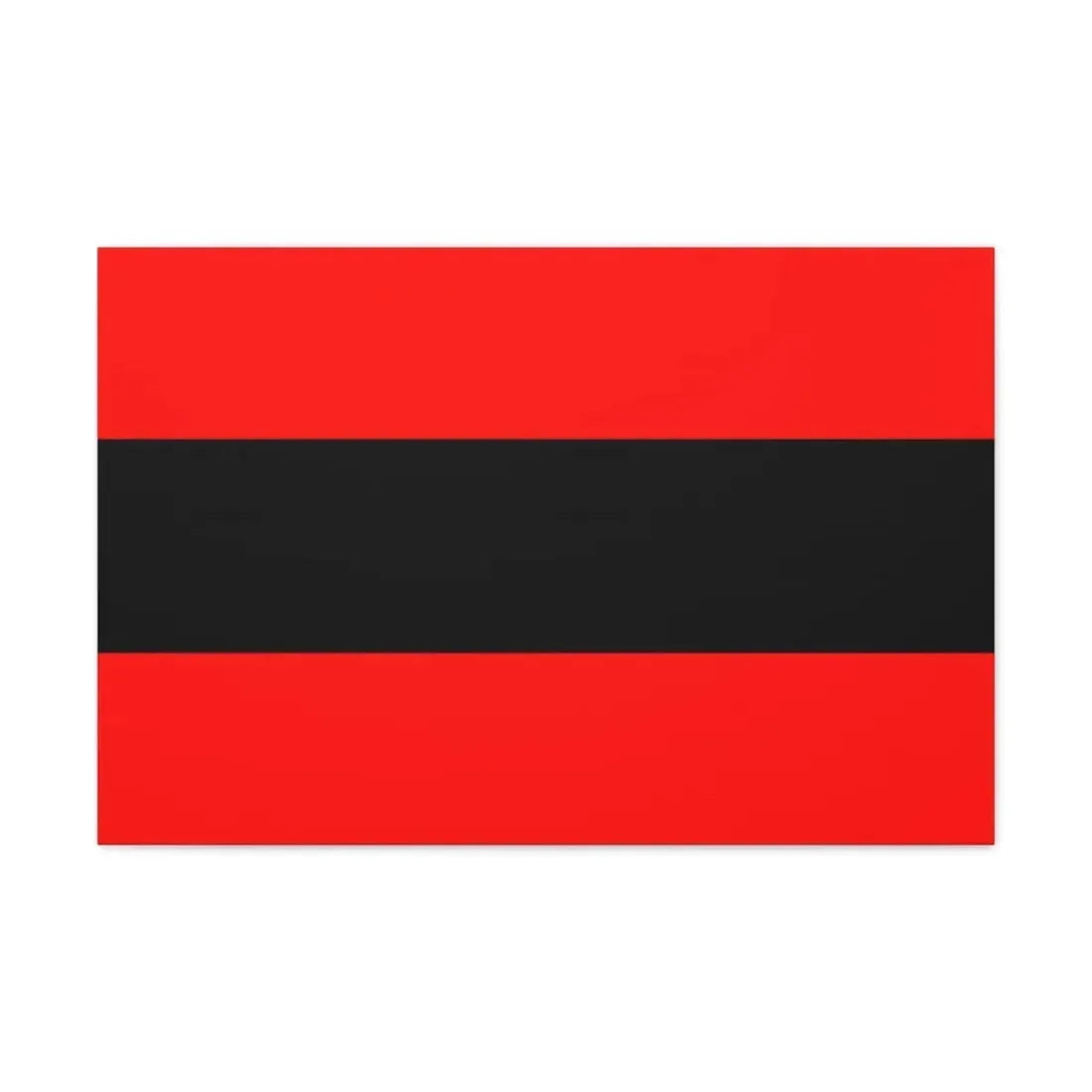 Civil Ensign of Albania - Canvas Wall Art - The Sticker Space