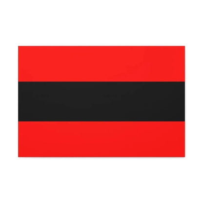 Civil Ensign of Albania - Canvas Wall Art - The Sticker Space
