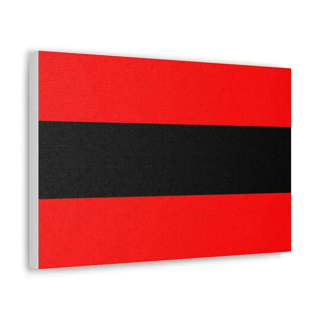 Civil Ensign of Albania - Canvas Wall Art - The Sticker Space