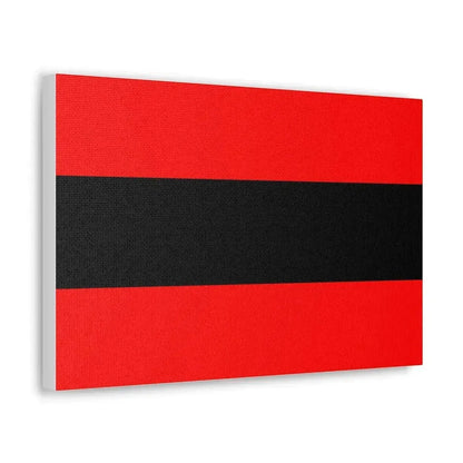 Civil Ensign of Albania - Canvas Wall Art - The Sticker Space