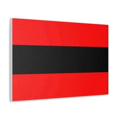 Civil Ensign of Albania - Canvas Wall Art - The Sticker Space