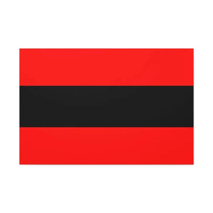 Civil Ensign of Albania - Canvas Wall Art - The Sticker Space