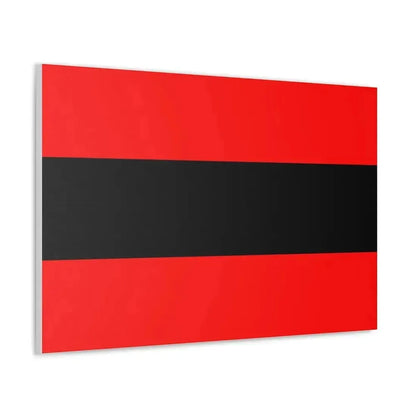 Civil Ensign of Albania - Canvas Wall Art - The Sticker Space