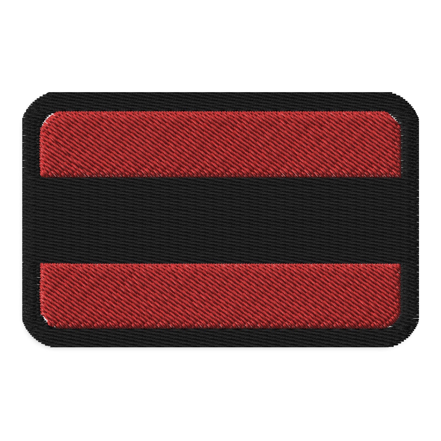 Civil Ensign of Albania - Embroidered Patch-The Sticker Space