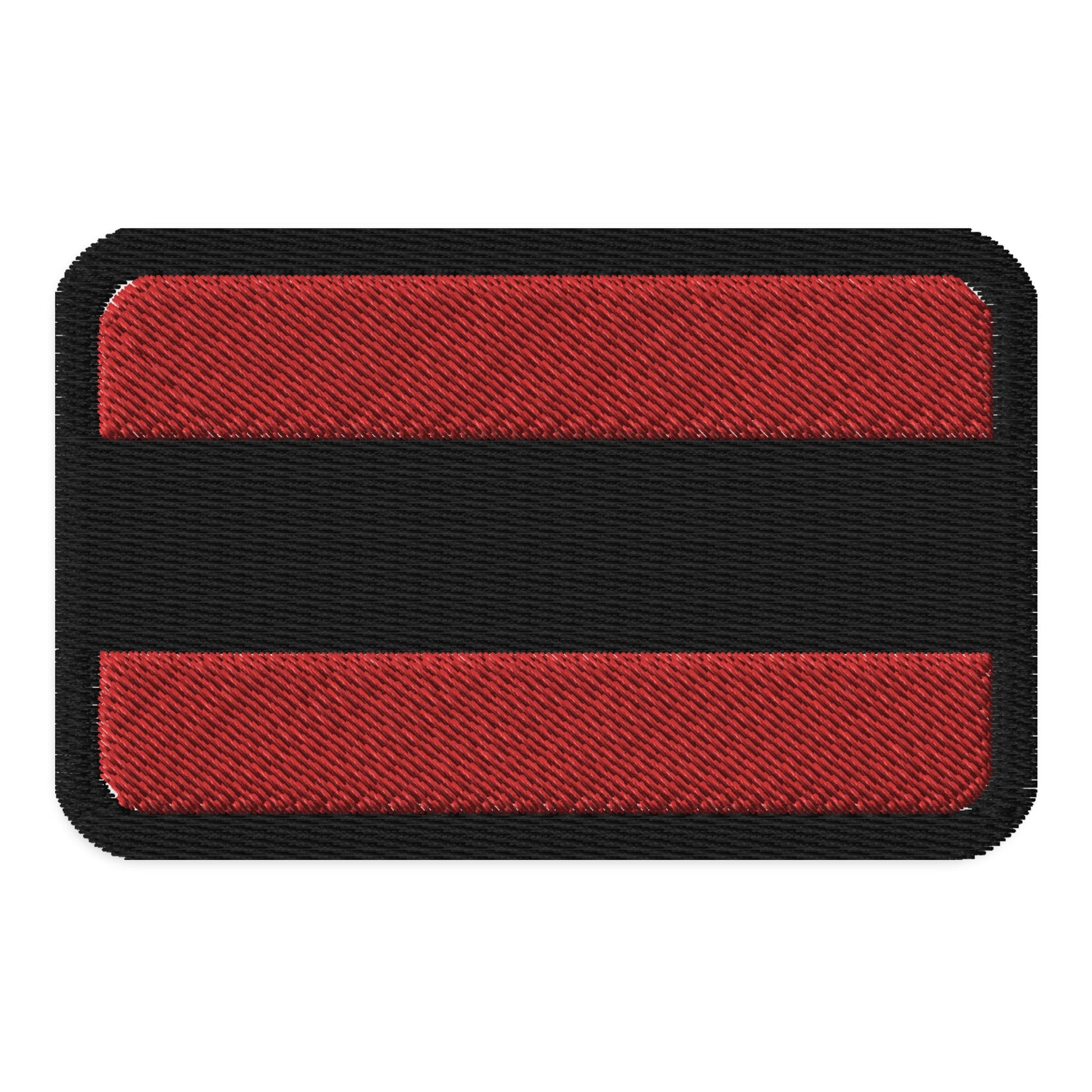 Civil Ensign of Albania - Embroidered Patch-The Sticker Space