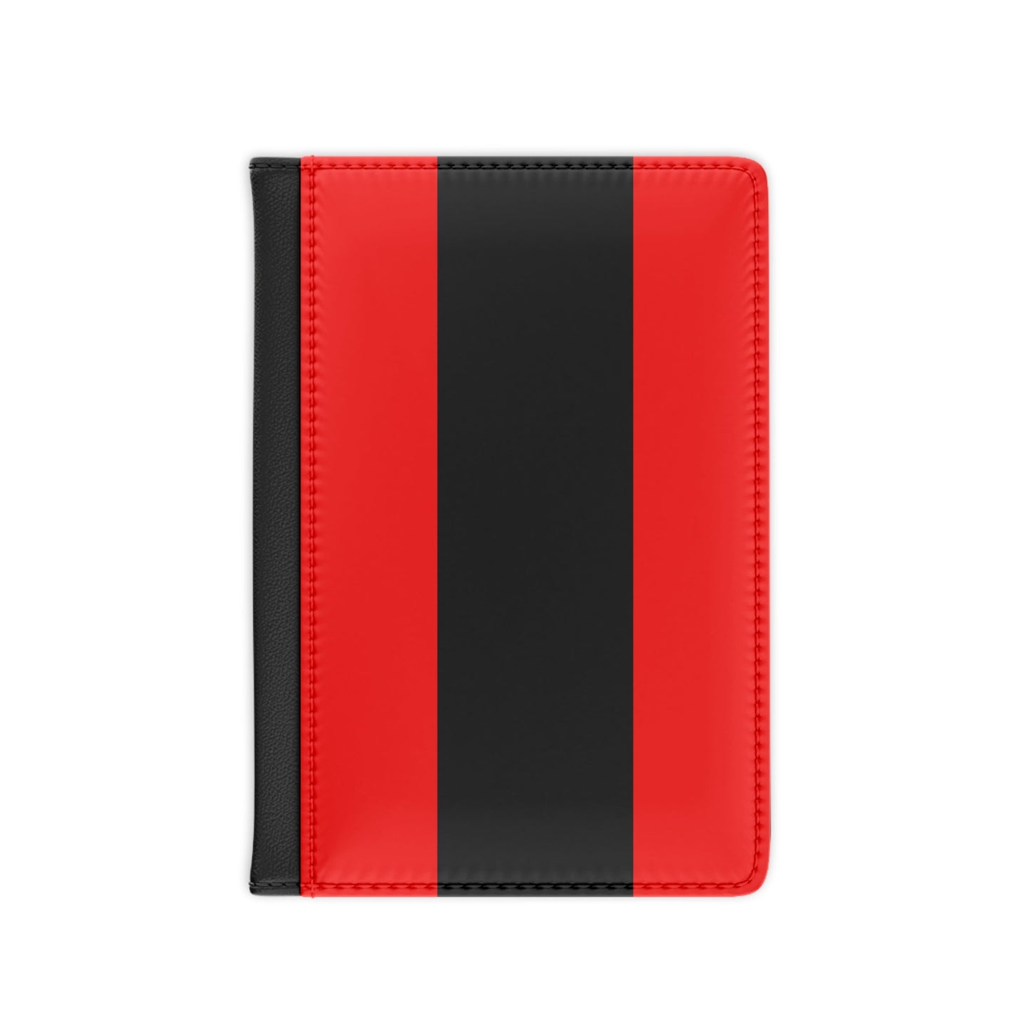 Civil Ensign of Albania - Passport Holder-3.9" x 5.8"-The Sticker Space