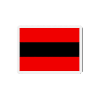 Civil Ensign of Albania - Refrigerator Magnet 2 Inch - The Sticker Space