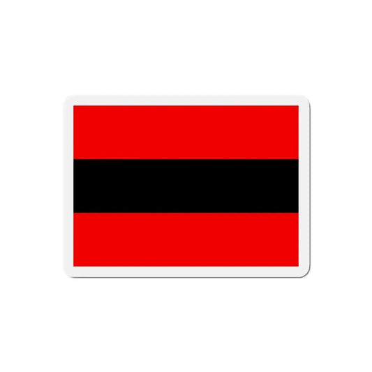 Civil Ensign of Albania - Refrigerator Magnet 2 Inch - The Sticker Space