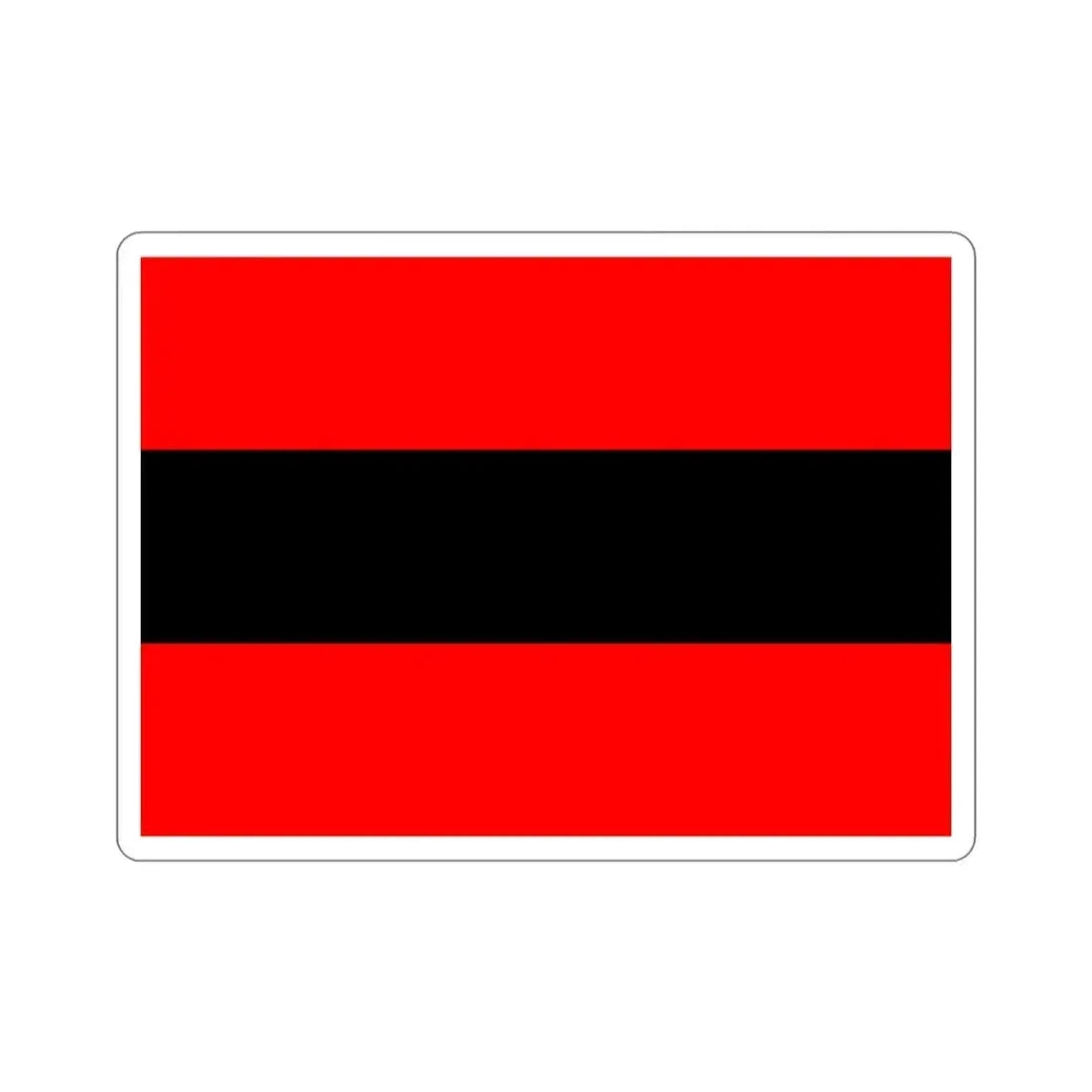 Civil Ensign of Albania STICKER Vinyl Die-Cut Decal 2 Inch - The Sticker Space