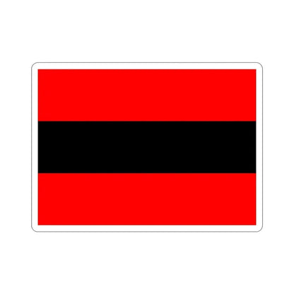 Civil Ensign of Albania STICKER Vinyl Die-Cut Decal 2 Inch - The Sticker Space