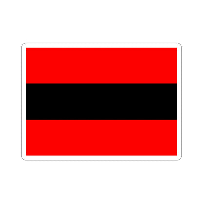 Civil Ensign of Albania STICKER Vinyl Die-Cut Decal-2 Inch-The Sticker Space