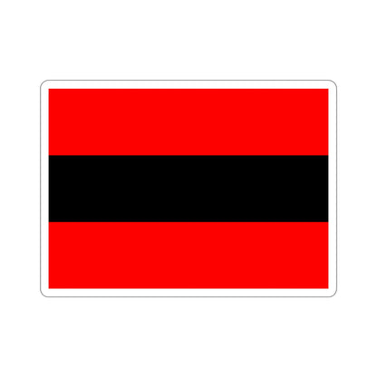 Civil Ensign of Albania STICKER Vinyl Die-Cut Decal-3 Inch-The Sticker Space