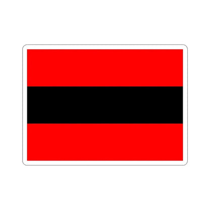 Civil Ensign of Albania STICKER Vinyl Die-Cut Decal - The Sticker Space