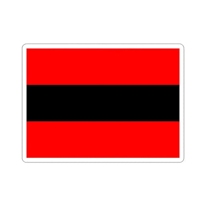 Civil Ensign of Albania STICKER Vinyl Die-Cut Decal - The Sticker Space
