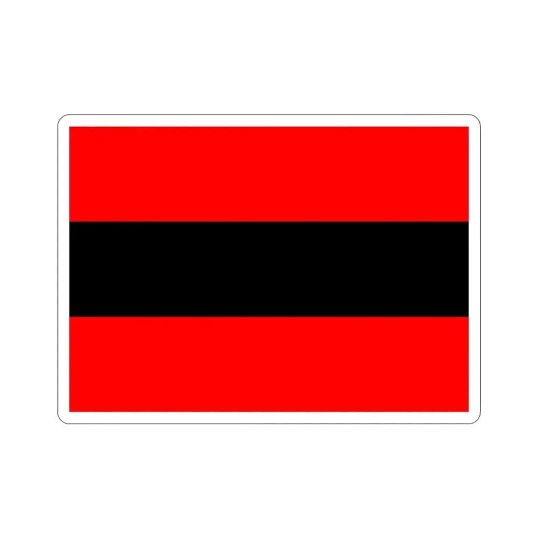 Civil Ensign of Albania STICKER Vinyl Die-Cut Decal - The Sticker Space