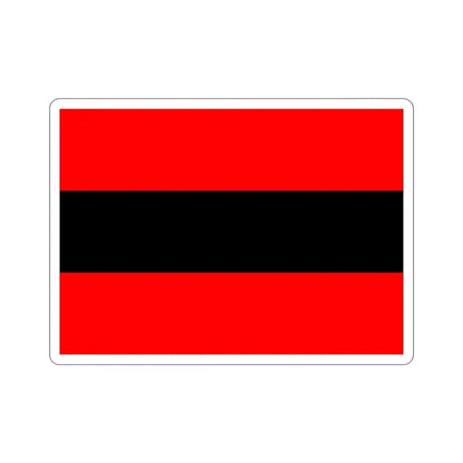 Civil Ensign of Albania STICKER Vinyl Die-Cut Decal - The Sticker Space