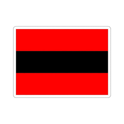 Civil Ensign of Albania STICKER Vinyl Die-Cut Decal - The Sticker Space