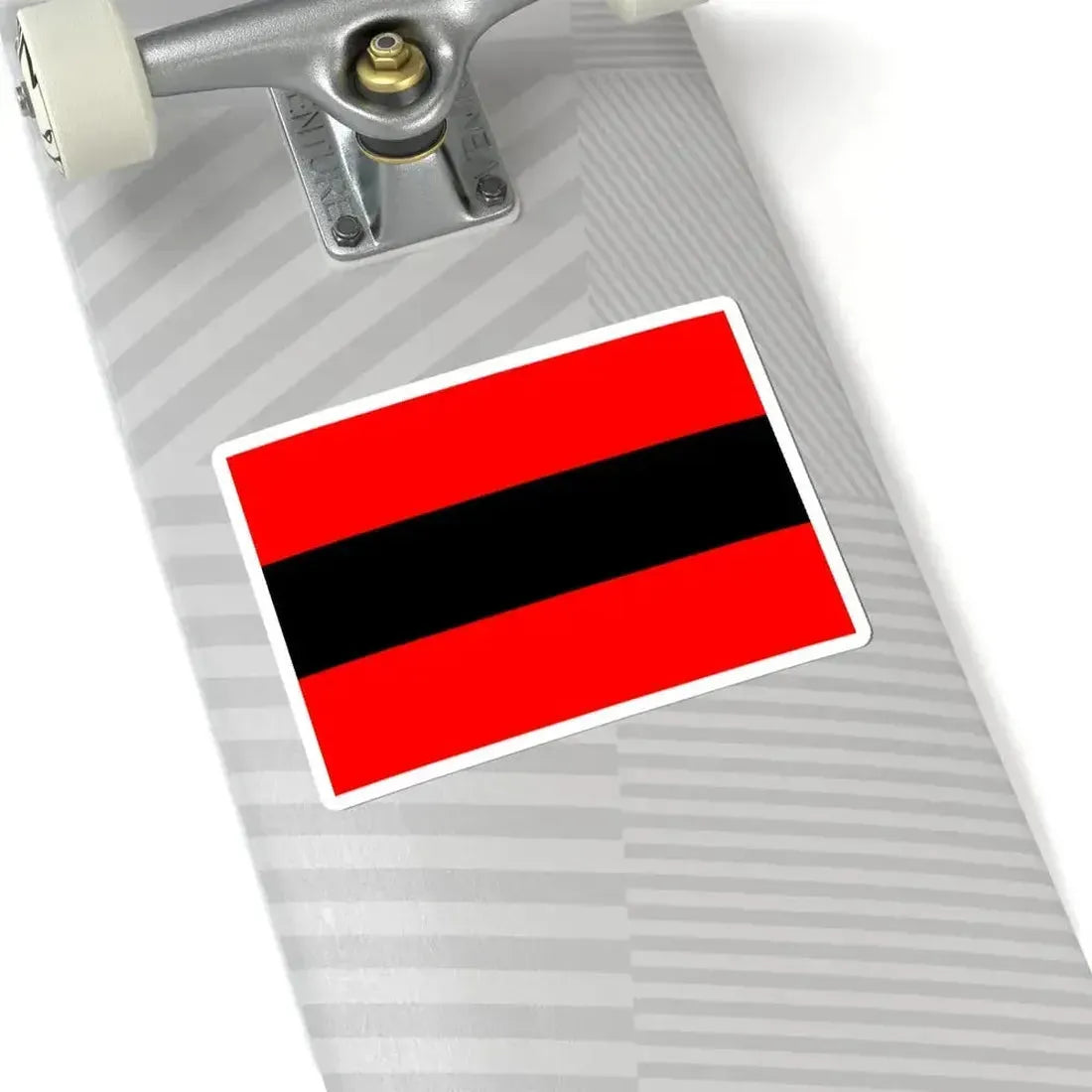 Civil Ensign of Albania - STICKER Vinyl Kiss-Cut Decal - The Sticker Space