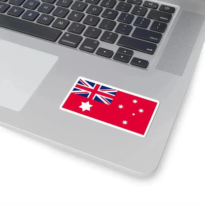 Civil Ensign of Australia 1903-1908 (Australia) STICKER Vinyl Kiss-Cut Decal - The Sticker Space