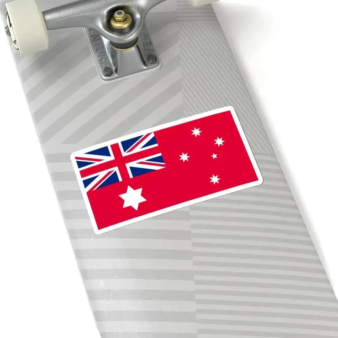 Civil Ensign of Australia 1903-1908 (Australia) STICKER Vinyl Kiss-Cut Decal - The Sticker Space