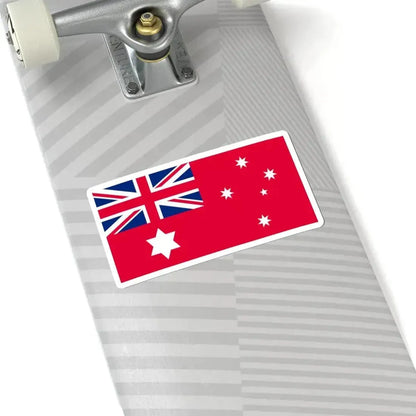 Civil Ensign of Australia 1903-1908 (Australia) STICKER Vinyl Kiss-Cut Decal - The Sticker Space