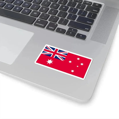 Civil Ensign of Australia (Australia) STICKER Vinyl Kiss-Cut Decal - The Sticker Space
