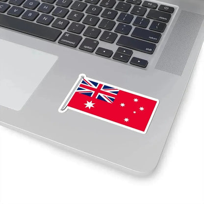 Civil Ensign of Australia Flag Act 1953 (Australia) STICKER Vinyl Kiss-Cut Decal - The Sticker Space