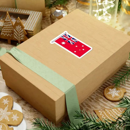 Civil Ensign of Australia Flag Act 1953 (Australia) STICKER Vinyl Kiss-Cut Decal - The Sticker Space