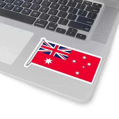 Civil Ensign of Australia Flag Act 1953 (Australia) STICKER Vinyl Kiss-Cut Decal - The Sticker Space