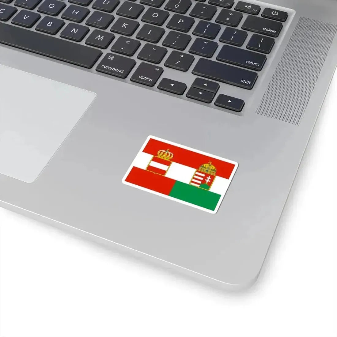 Civil ensign of Austria-Hungary 1869-1918 (Austria) STICKER Vinyl Kiss-Cut Decal - The Sticker Space