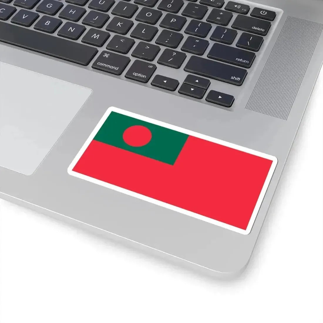 Civil Ensign of Bangladesh (Bangladesh) STICKER Vinyl Kiss-Cut Decal - The Sticker Space