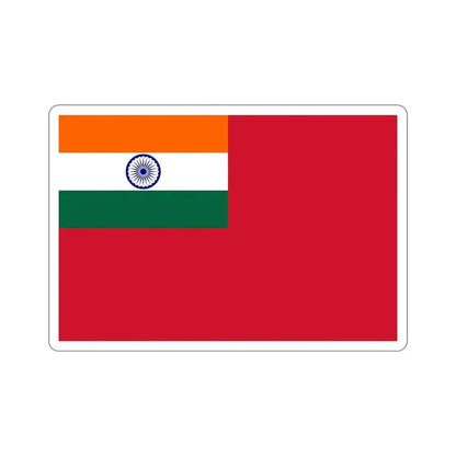 Civil Ensign of India (India) STICKER Vinyl Die-Cut Decal - The Sticker Space