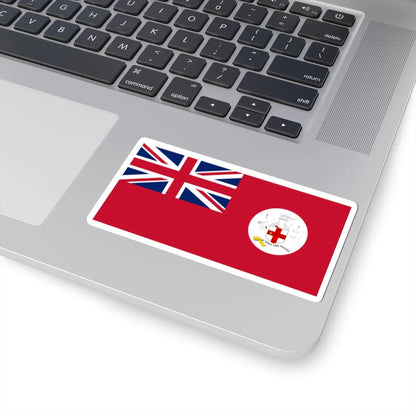 Civil Ensign of Jamaica 1962 (Jamaica) STICKER Vinyl Kiss-Cut Decal - The Sticker Space