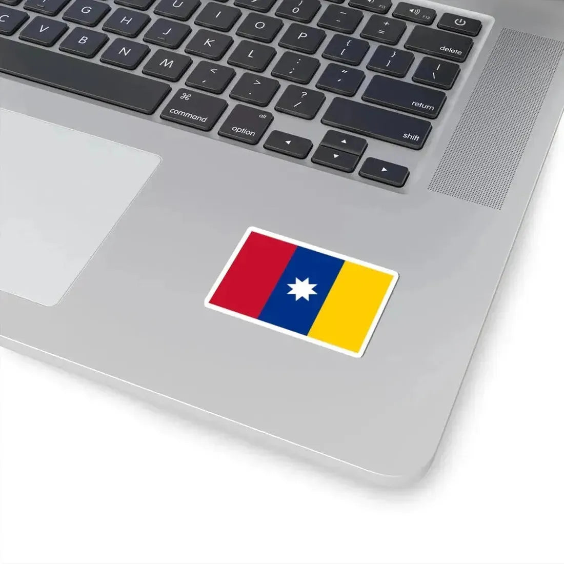 Civil ensign of New Granada (Colombia) STICKER Vinyl Kiss-Cut Decal - The Sticker Space