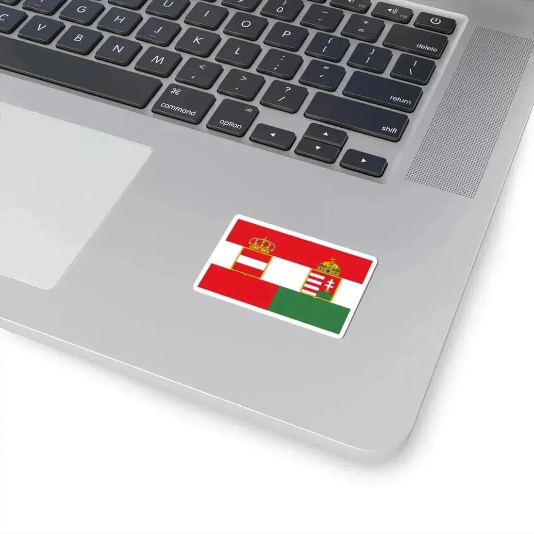 Civil Ensign of the Austro-Hungarian Empire 1869-1918 (Austria) STICKER Vinyl Kiss-Cut Decal - The Sticker Space