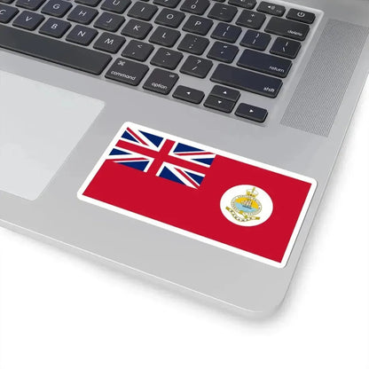 Civil Ensign of the Bahamas 1904-1923 (Bahamas) STICKER Vinyl Kiss-Cut Decal - The Sticker Space