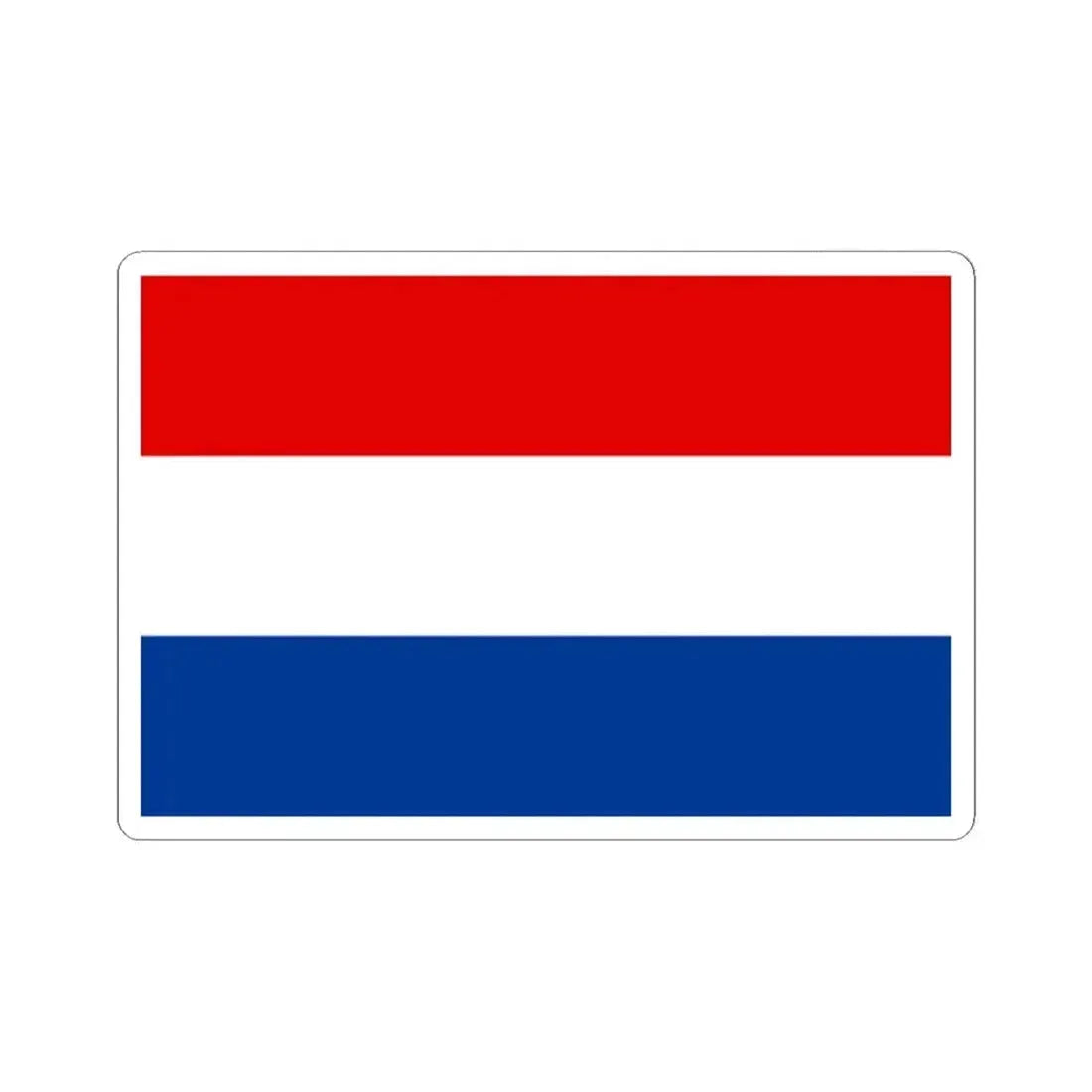 Civil Flag of Banovina of Croatia (Croatia) STICKER Vinyl Kiss-Cut Decal 2 Inch White - The Sticker Space