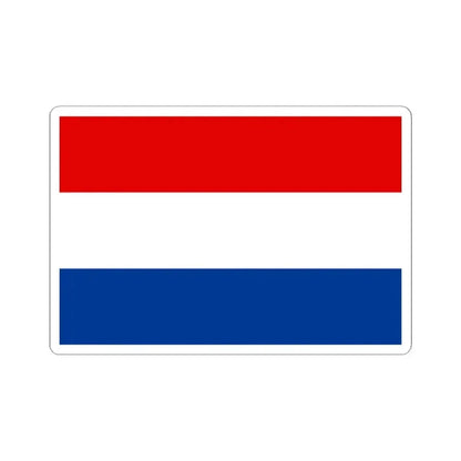 Civil Flag of Banovina of Croatia (Croatia) STICKER Vinyl Kiss-Cut Decal 2 Inch White - The Sticker Space