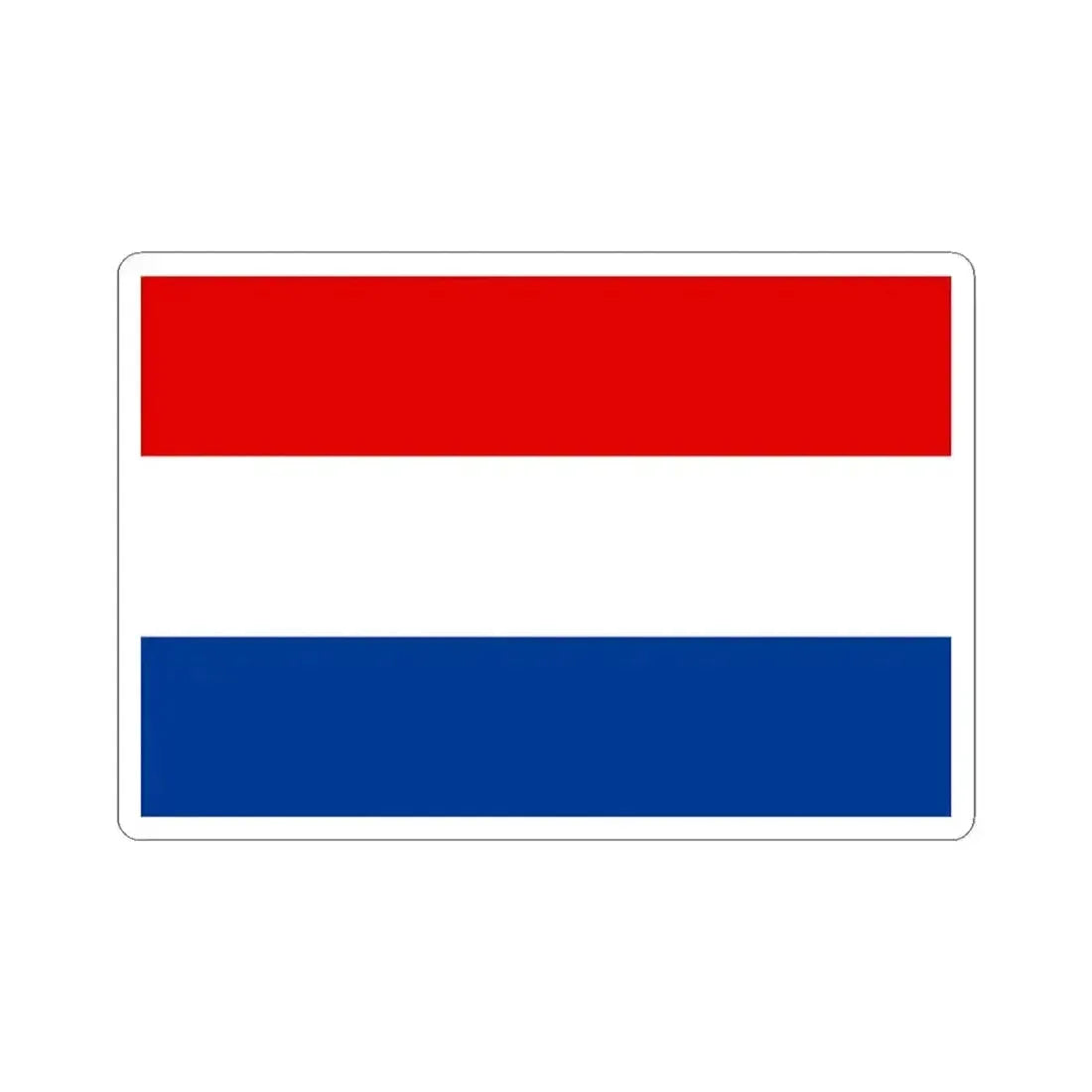 Civil Flag of Banovina of Croatia (Croatia) STICKER Vinyl Kiss-Cut Decal 3 Inch White - The Sticker Space